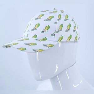 HERMES hat! NWOT

Krewe of Hermes New hat with strap back